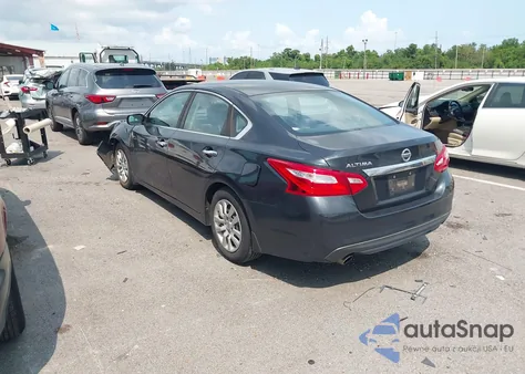 2016 Nissan Altima 2.5 S из США, поврежденный, VIN 1N4AL3AP9GN340498